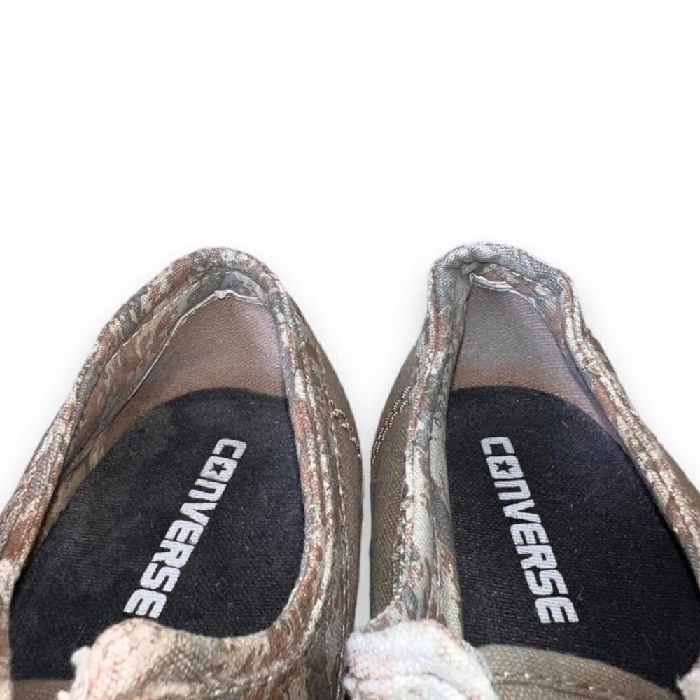 Converse Seastar LS Ox Khaki/Multi Camo 142768C‎ Men's 8 Women's 9.5 - Picture 11 of 11